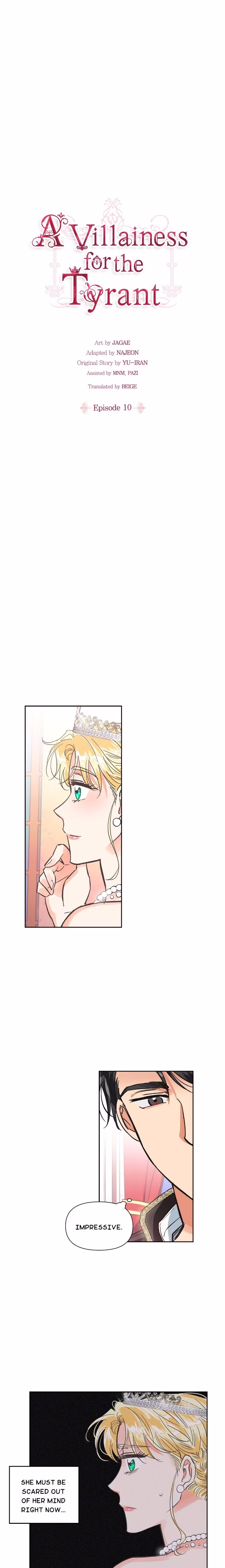 A Villainess for the Tyrant - Chapter 10 - Part 4