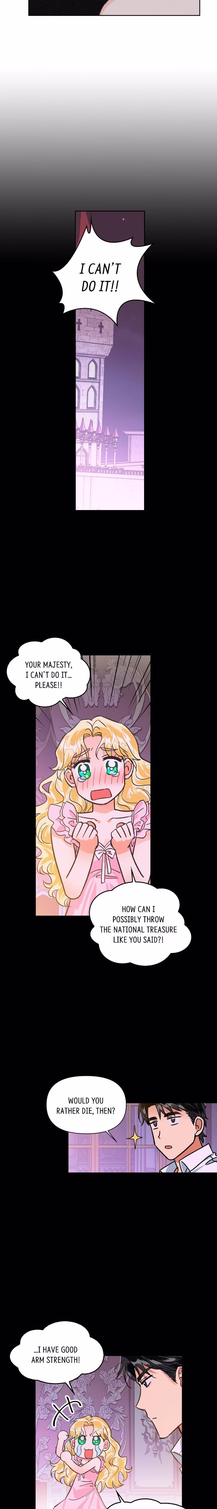 A Villainess for the Tyrant - Chapter 10 - Part 5