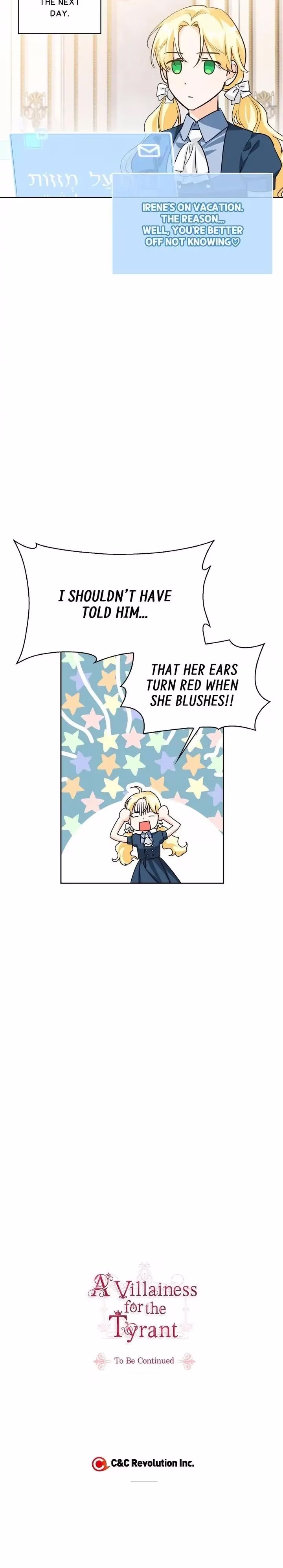 A Villainess for the Tyrant - Chapter 100 - Part 23