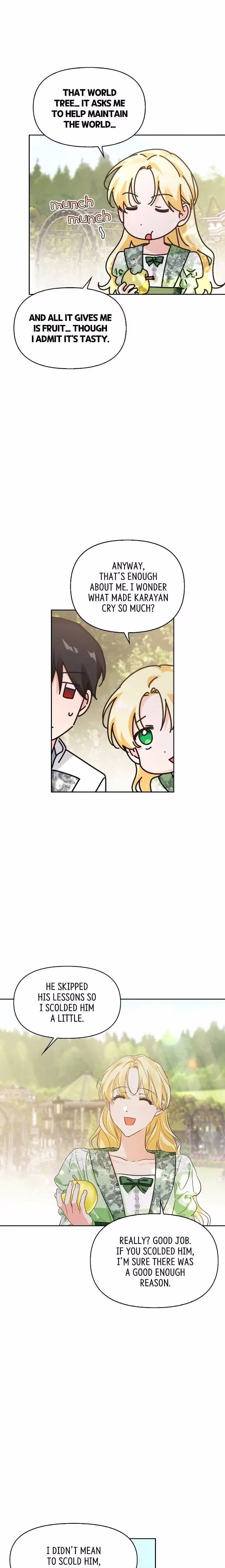 A Villainess for the Tyrant - Chapter 101 - Part 13