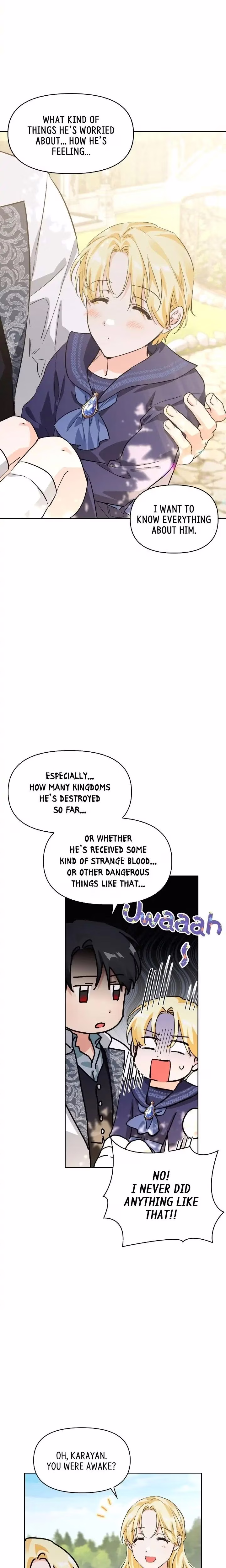 A Villainess for the Tyrant - Chapter 101 - Part 15