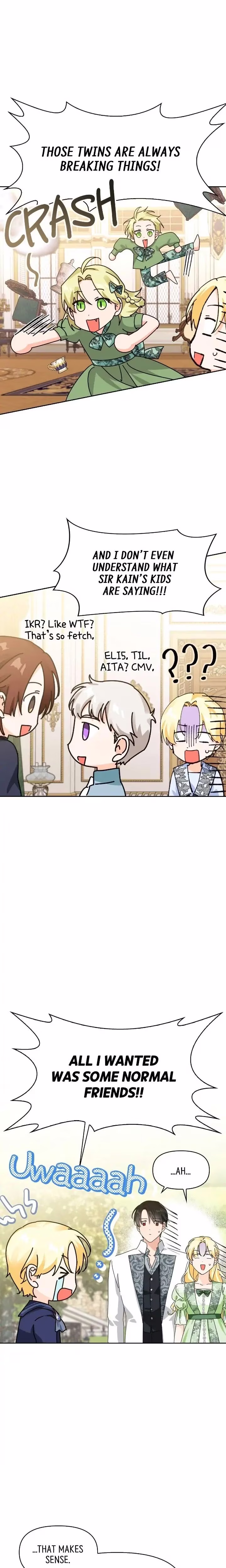 A Villainess for the Tyrant - Chapter 101 - Part 18