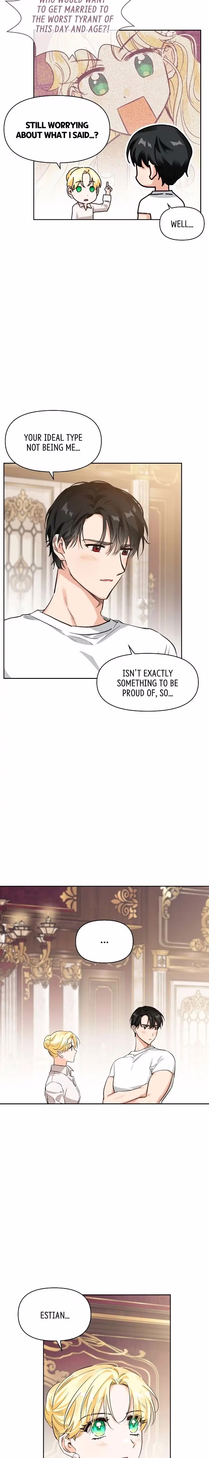 A Villainess for the Tyrant - Chapter 103 - Part 13