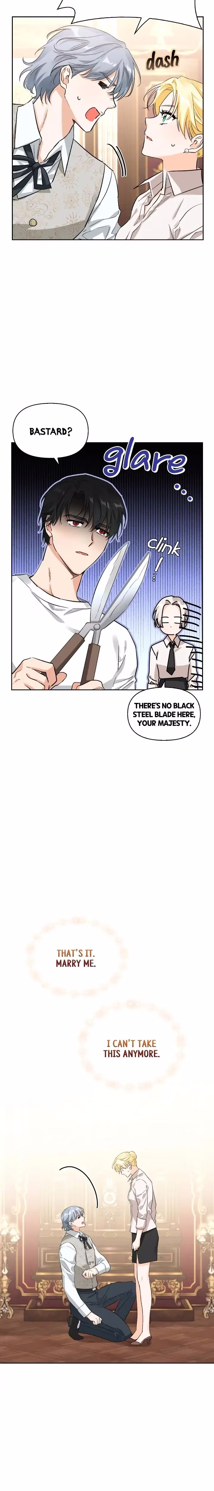 A Villainess for the Tyrant - Chapter 104 - Part 8