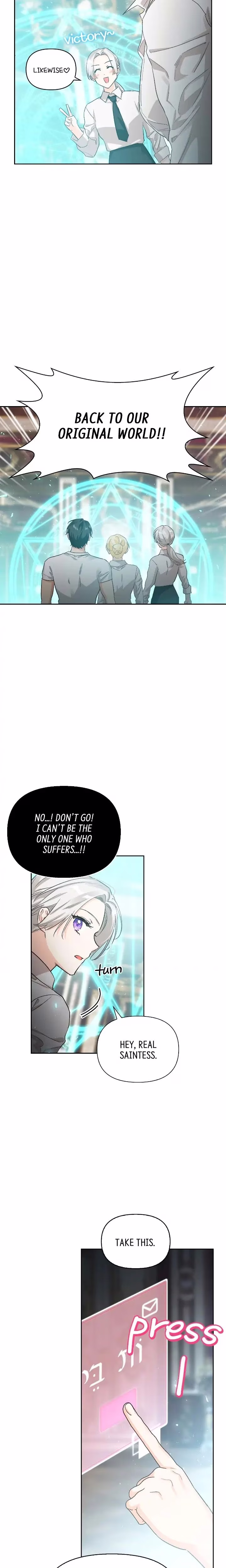 A Villainess for the Tyrant - Chapter 104 - Part 12