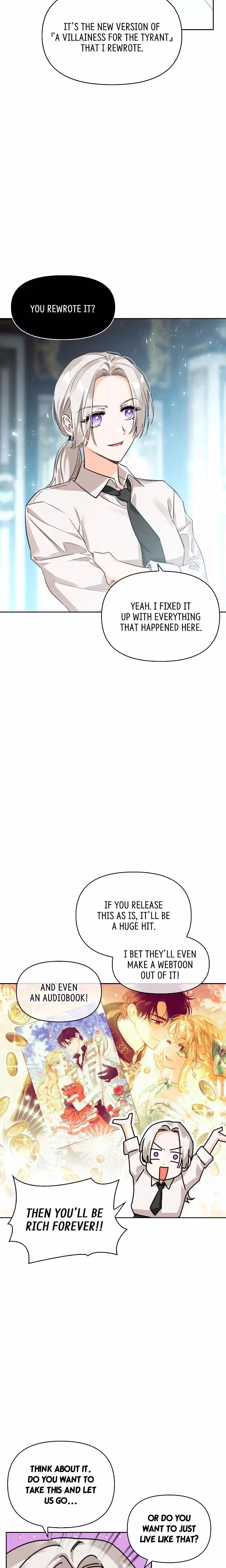 A Villainess for the Tyrant - Chapter 104 - Part 13