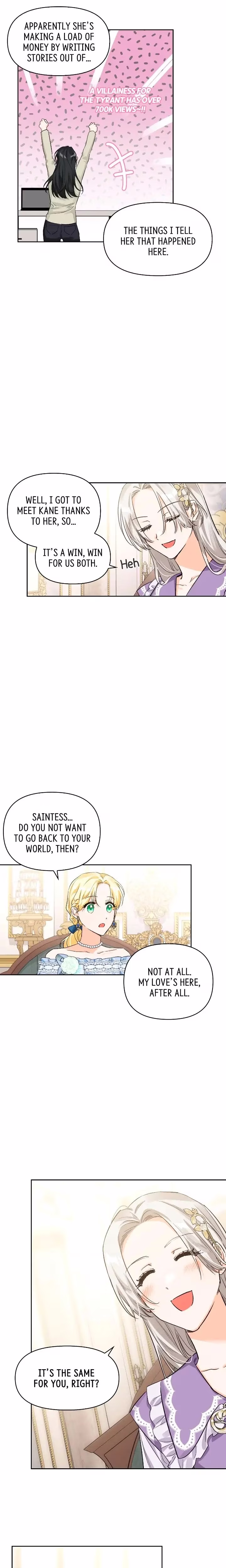 A Villainess for the Tyrant - Chapter 104 - Part 16