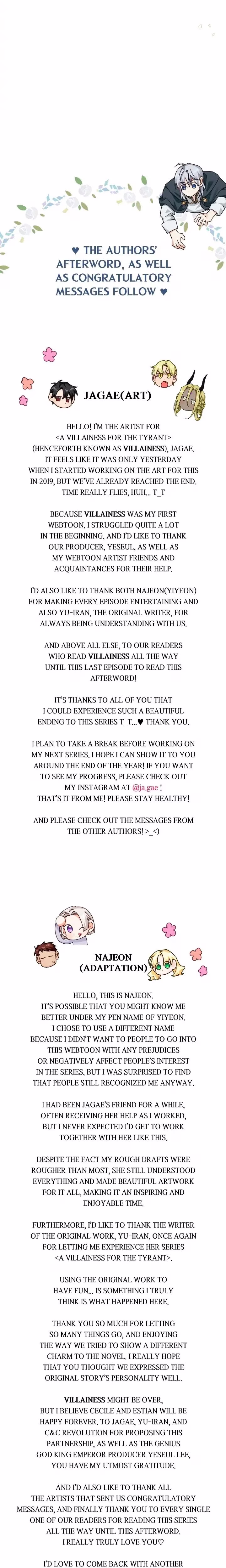 A Villainess for the Tyrant - Chapter 104 - Part 22