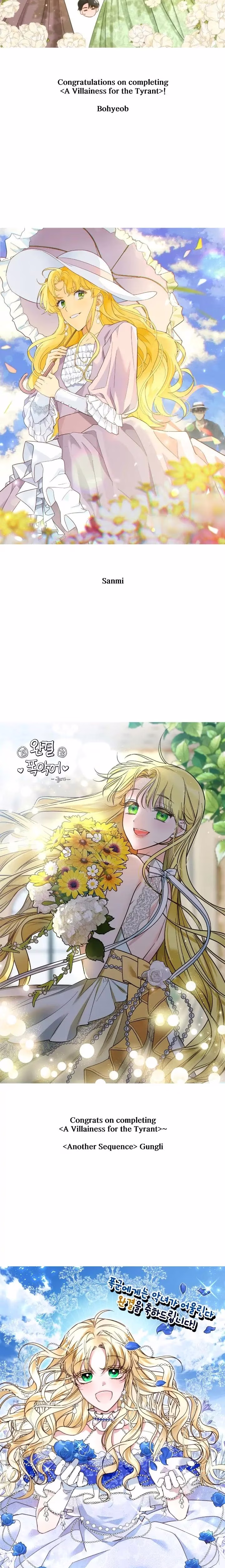 A Villainess for the Tyrant - Chapter 104 - Part 26