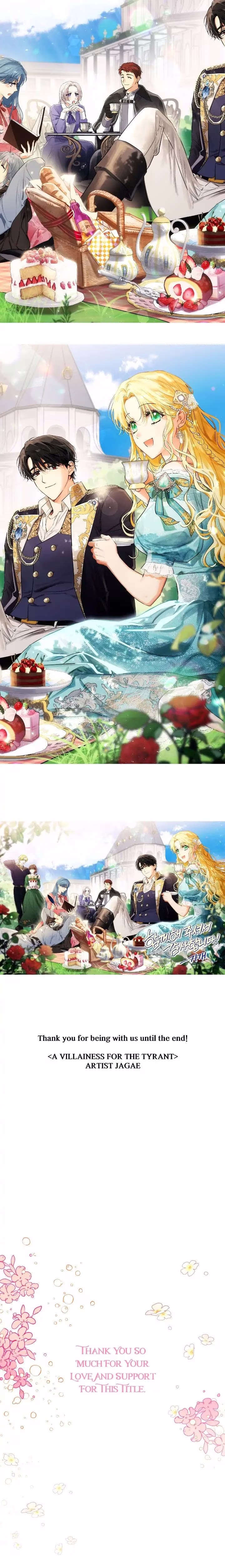 A Villainess for the Tyrant - Chapter 104 - Part 30