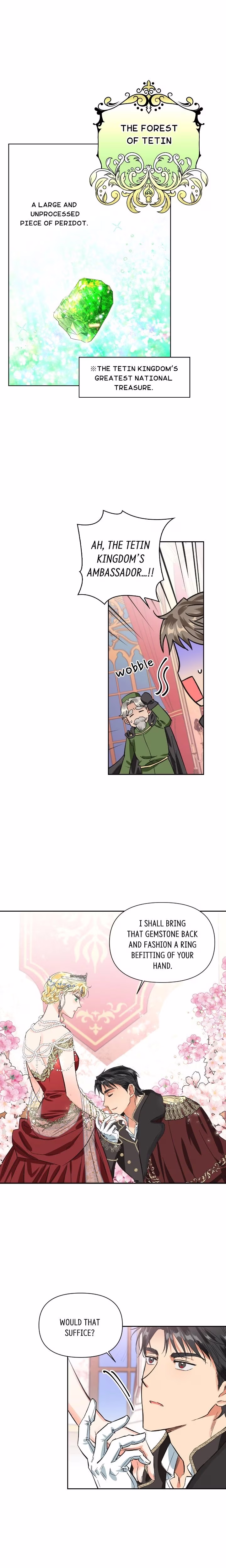 A Villainess for the Tyrant - Chapter 11 - Part 3