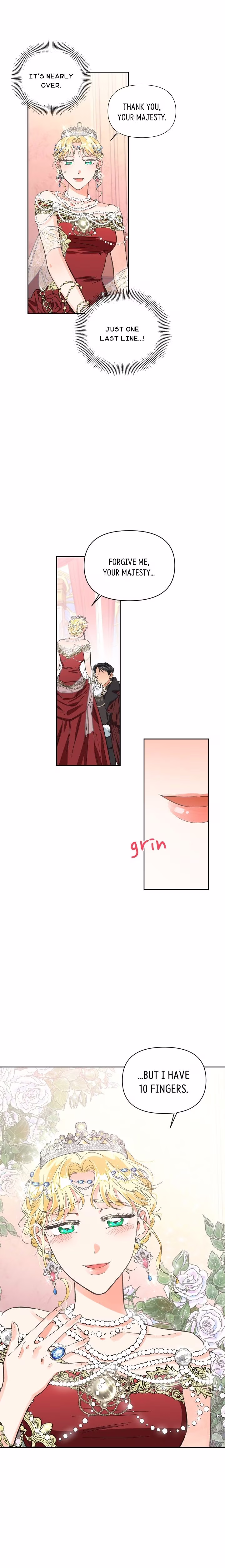 A Villainess for the Tyrant - Chapter 11 - Part 4