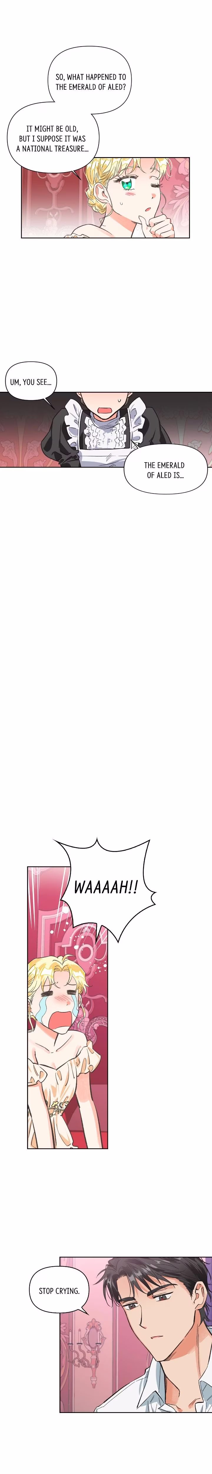 A Villainess for the Tyrant - Chapter 11 - Part 7