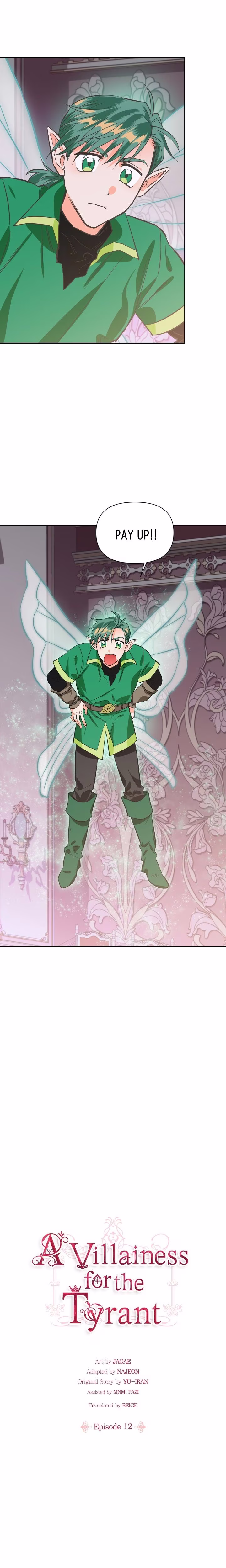 A Villainess for the Tyrant - Chapter 12 - Part 3