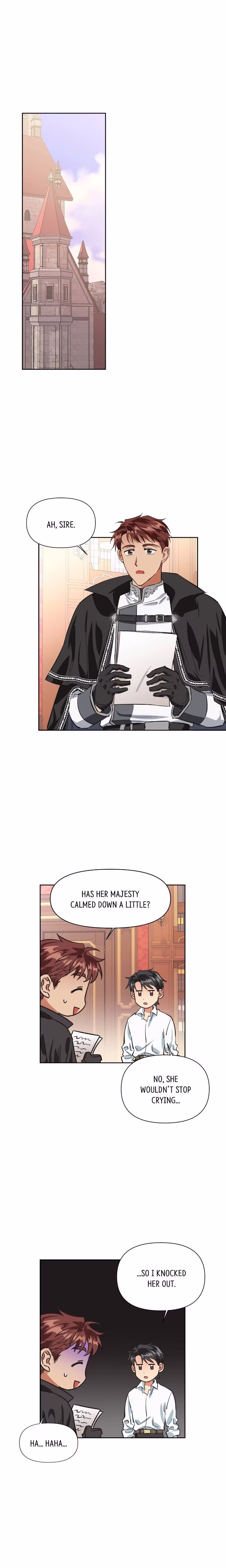 A Villainess for the Tyrant - Chapter 12 - Part 4