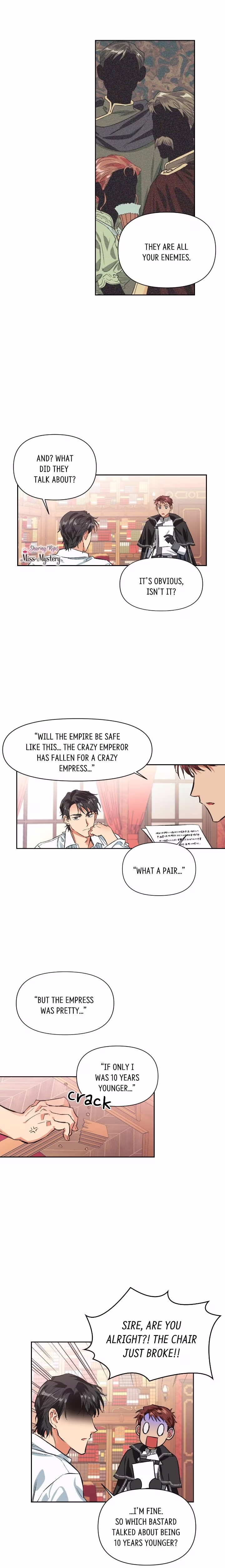 A Villainess for the Tyrant - Chapter 12 - Part 6