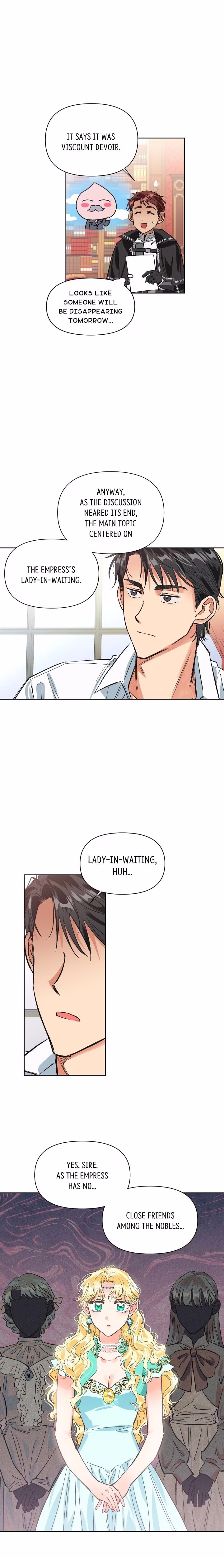 A Villainess for the Tyrant - Chapter 12 - Part 7