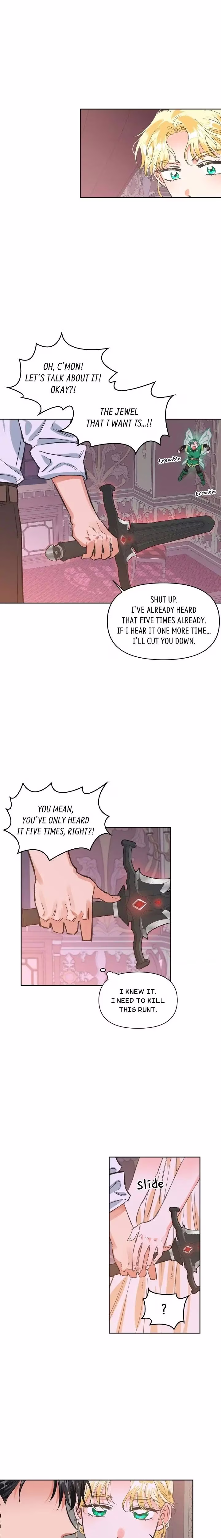 A Villainess for the Tyrant - Chapter 13 - Part 15