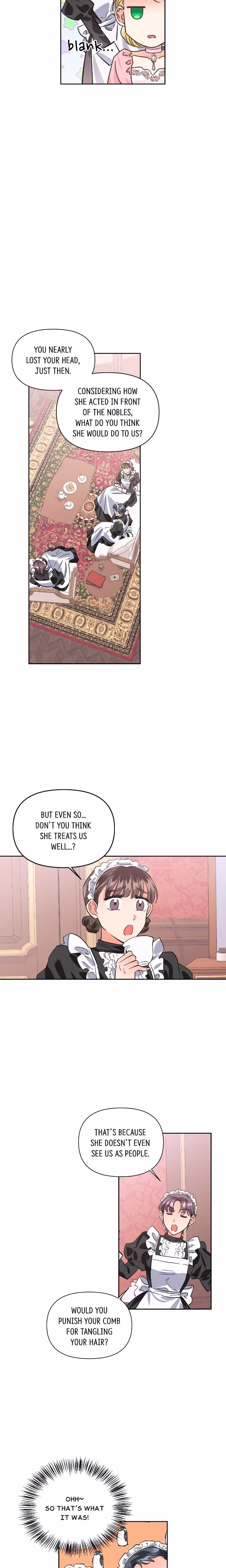 A Villainess for the Tyrant - Chapter 14 - Part 8