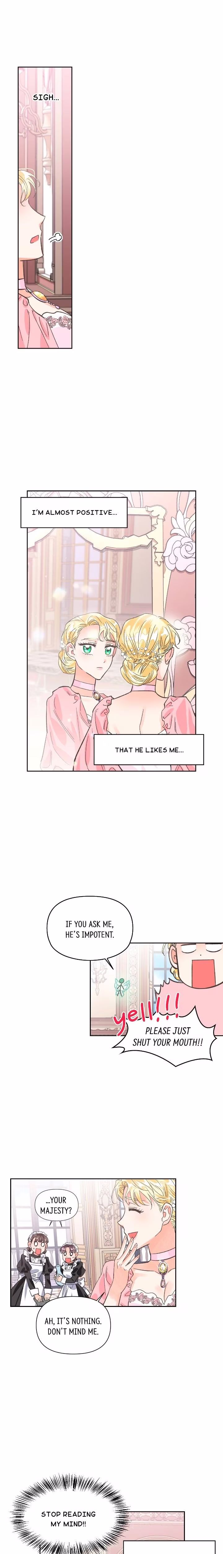 A Villainess for the Tyrant - Chapter 14 - Part 12