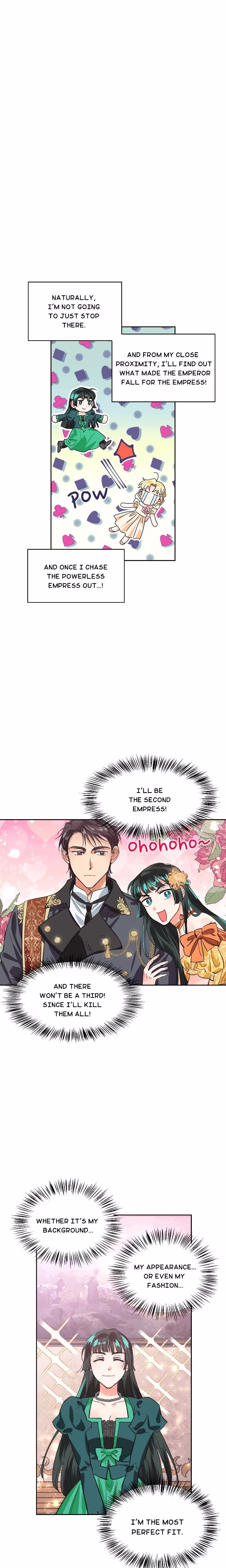 A Villainess for the Tyrant - Chapter 15 - Part 3