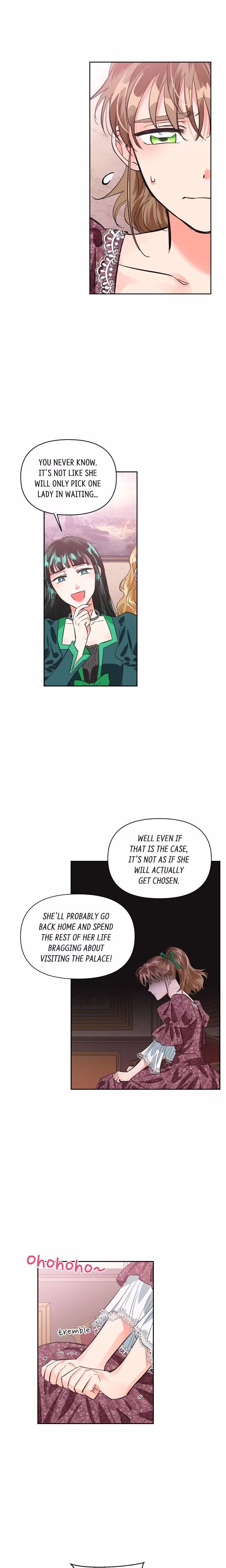 A Villainess for the Tyrant - Chapter 15 - Part 6