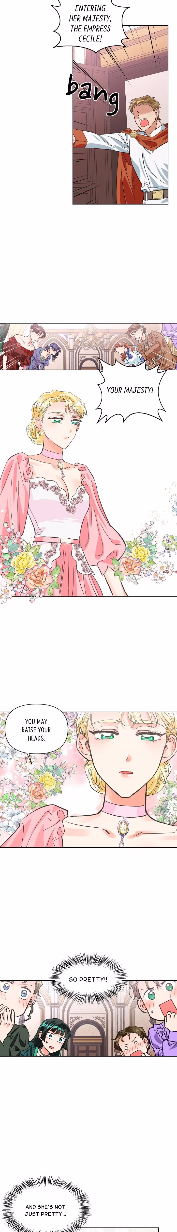 A Villainess for the Tyrant - Chapter 15 - Part 7