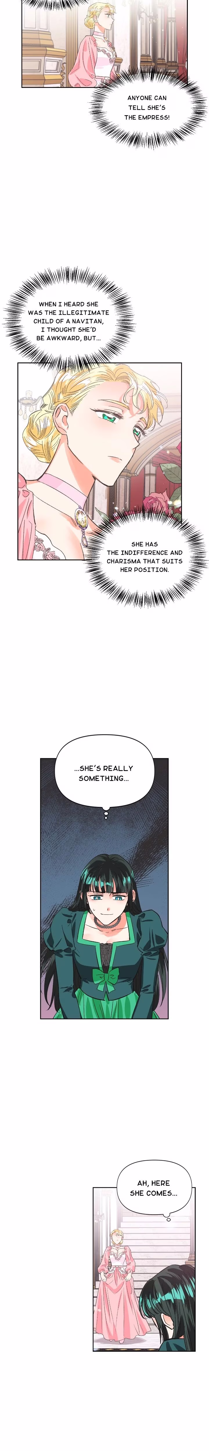 A Villainess for the Tyrant - Chapter 15 - Part 8