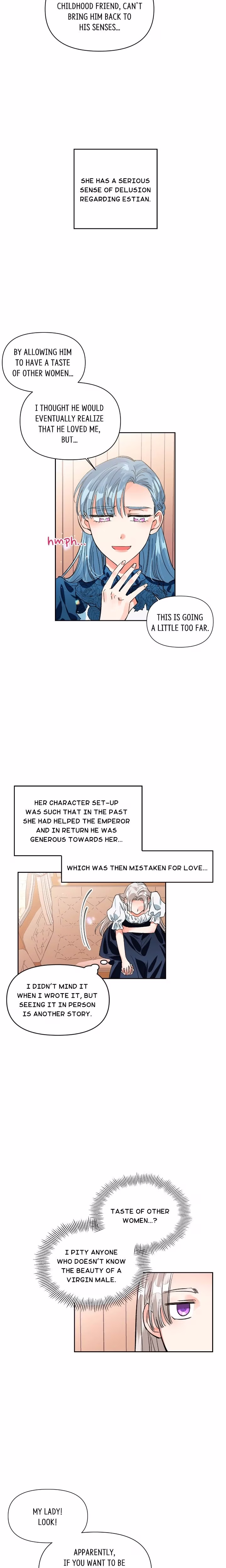 A Villainess for the Tyrant - Chapter 15 - Part 13