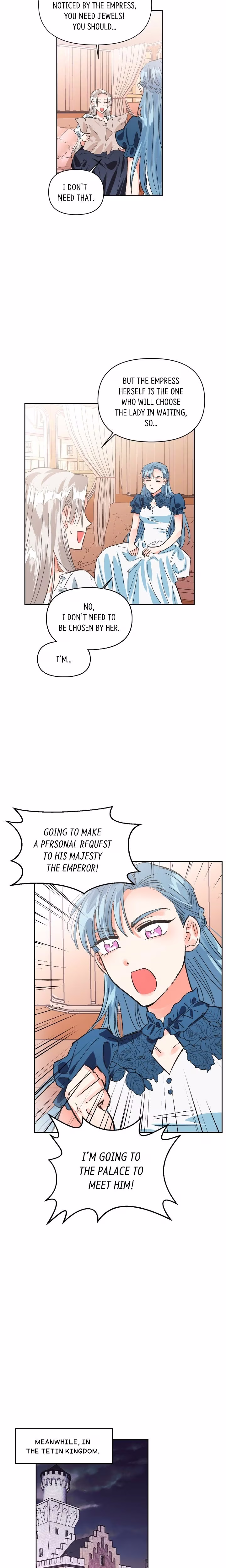 A Villainess for the Tyrant - Chapter 15 - Part 14