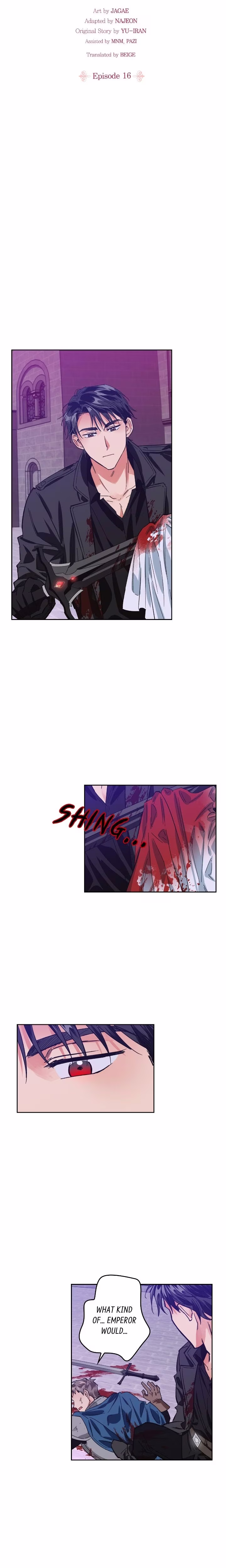 A Villainess for the Tyrant - Chapter 16 - Part 3