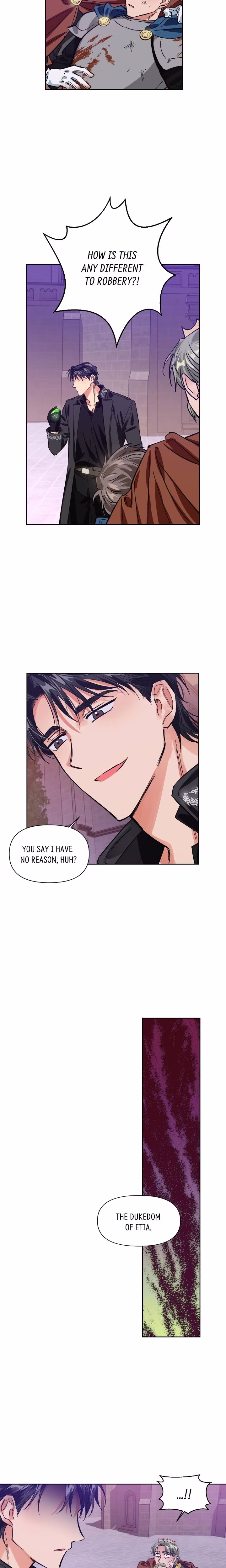 A Villainess for the Tyrant - Chapter 16 - Part 6