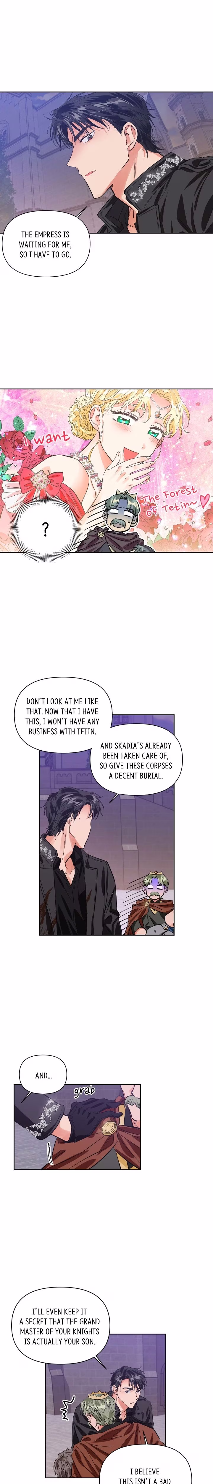 A Villainess for the Tyrant - Chapter 16 - Part 9