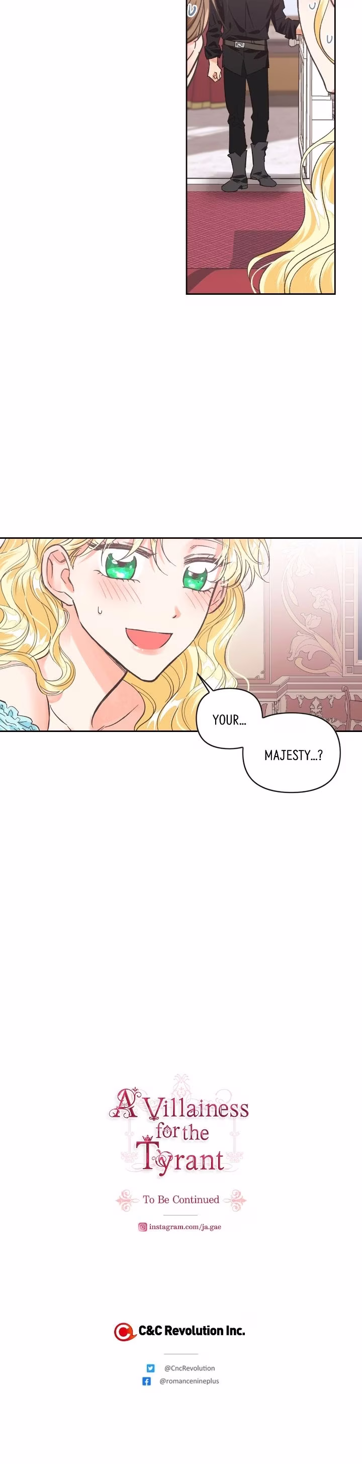 A Villainess for the Tyrant - Chapter 16 - Part 15