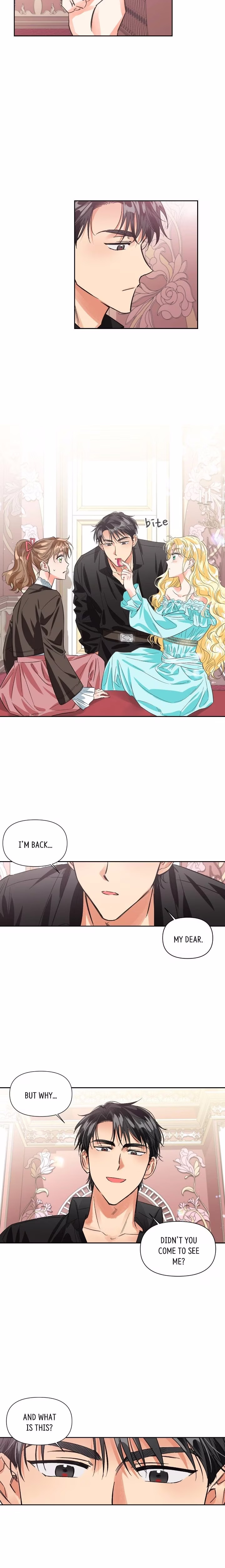 A Villainess for the Tyrant - Chapter 17 - Part 8