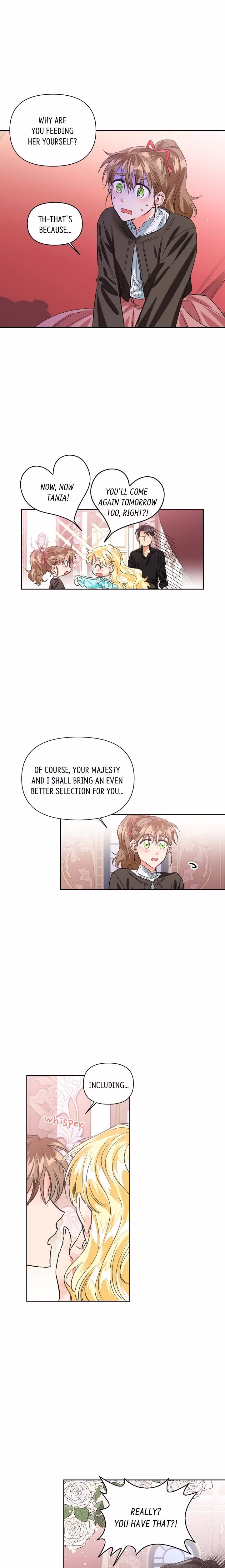 A Villainess for the Tyrant - Chapter 17 - Part 9