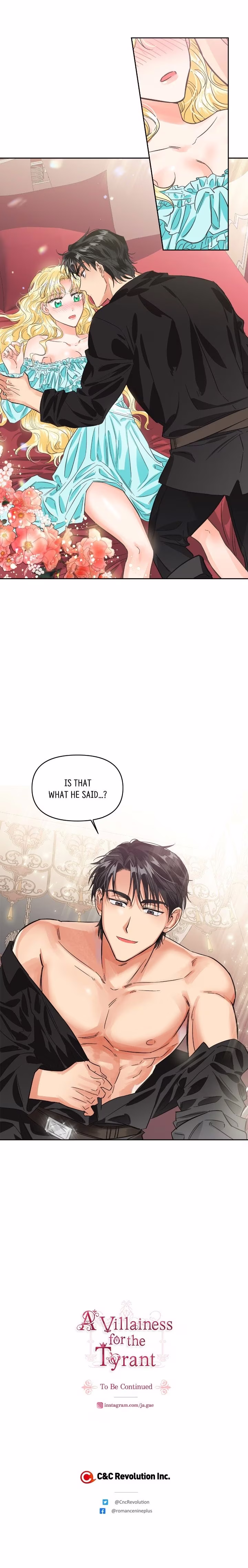 A Villainess for the Tyrant - Chapter 17 - Part 14