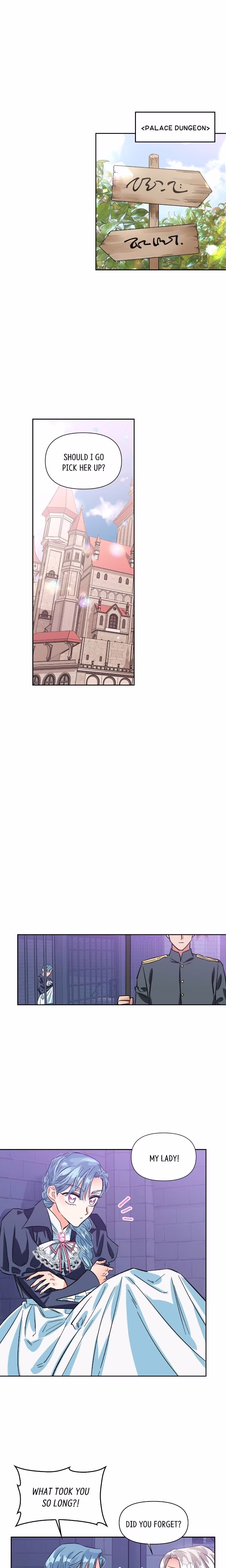 A Villainess for the Tyrant - Chapter 18 - Part 3