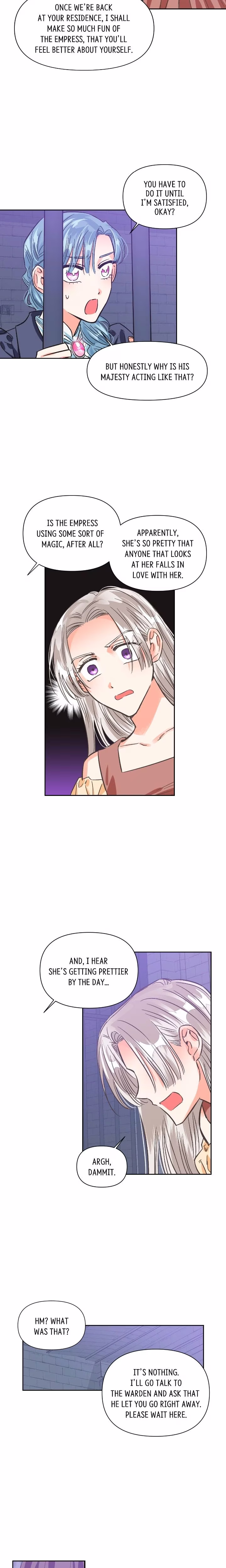 A Villainess for the Tyrant - Chapter 18 - Part 7