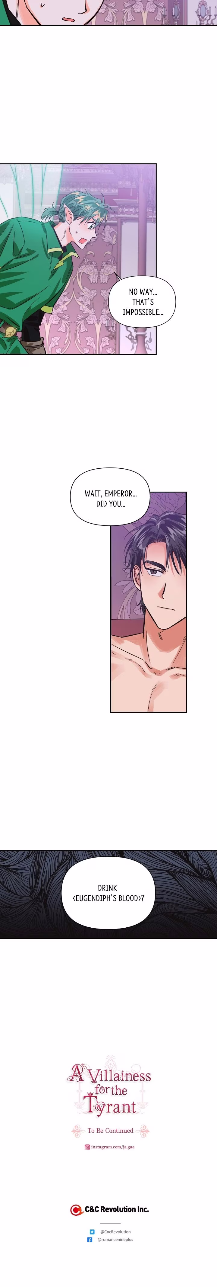 A Villainess for the Tyrant - Chapter 18 - Part 17