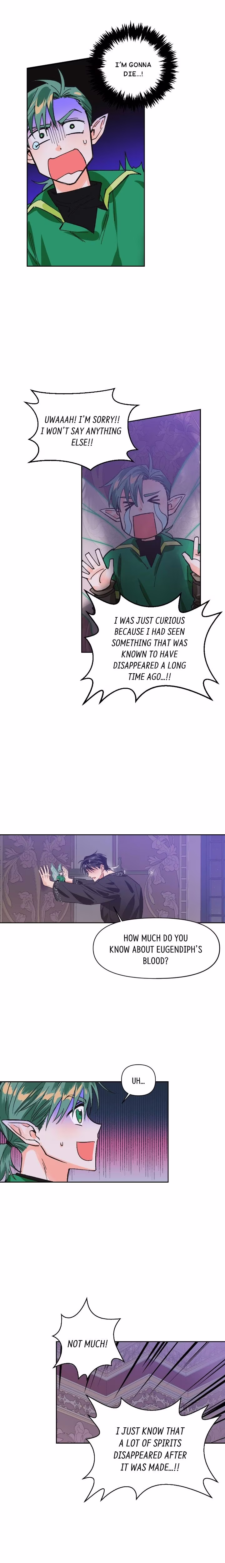 A Villainess for the Tyrant - Chapter 19 - Part 3