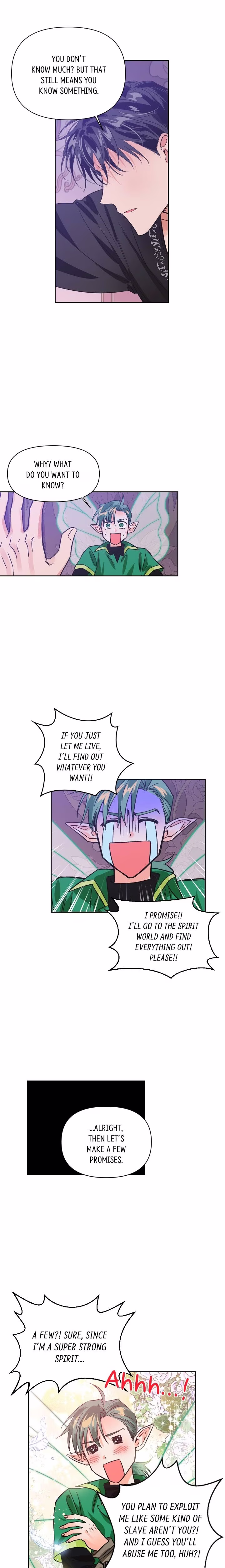 A Villainess for the Tyrant - Chapter 19 - Part 4