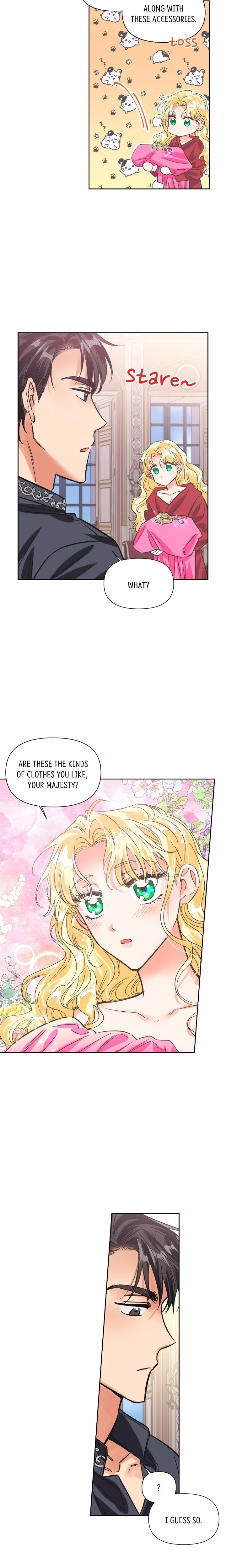 A Villainess for the Tyrant - Chapter 19 - Part 12