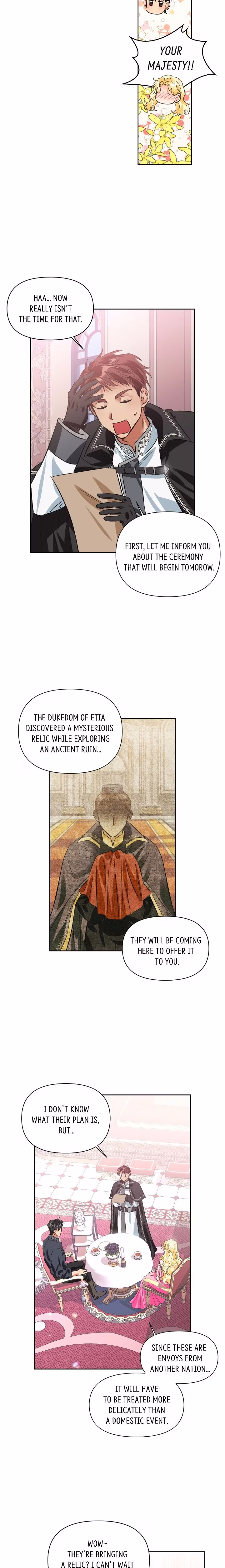 A Villainess for the Tyrant - Chapter 19 - Part 14