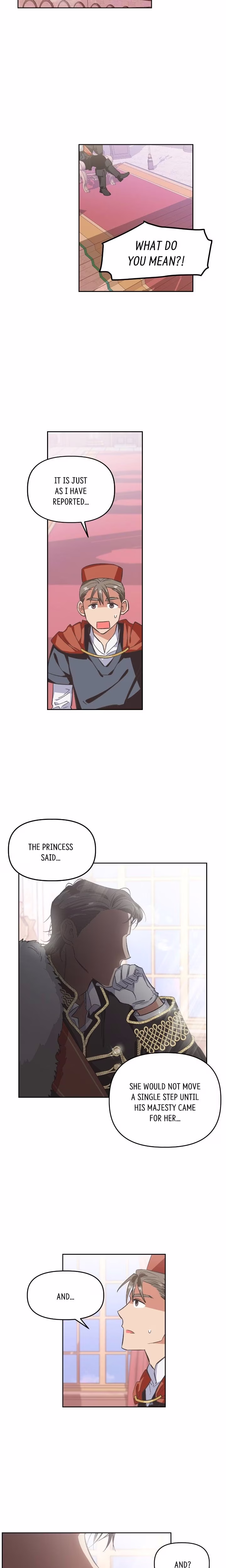 A Villainess for the Tyrant - Chapter 2 - Part 5