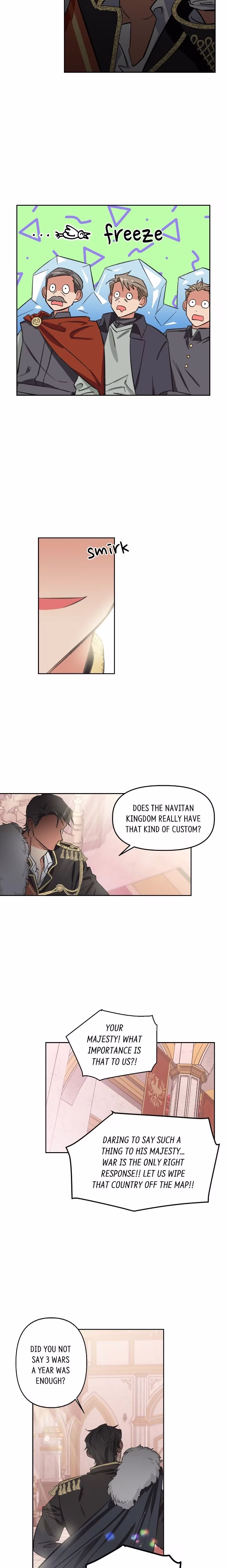 A Villainess for the Tyrant - Chapter 2 - Part 8