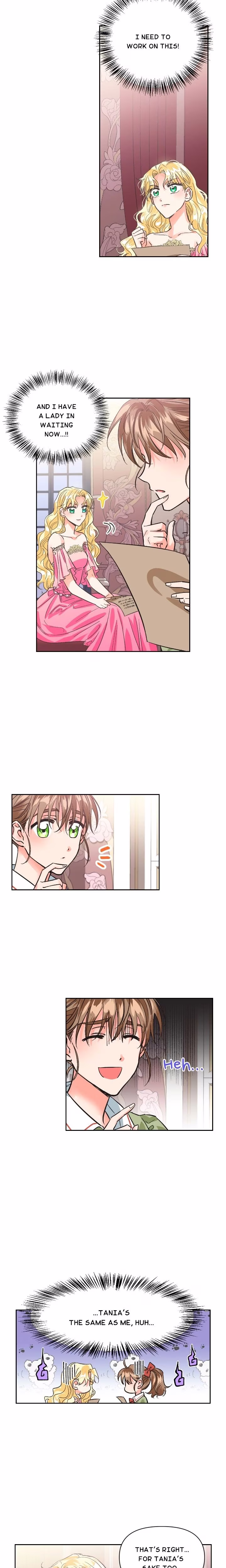 A Villainess for the Tyrant - Chapter 20 - Part 5