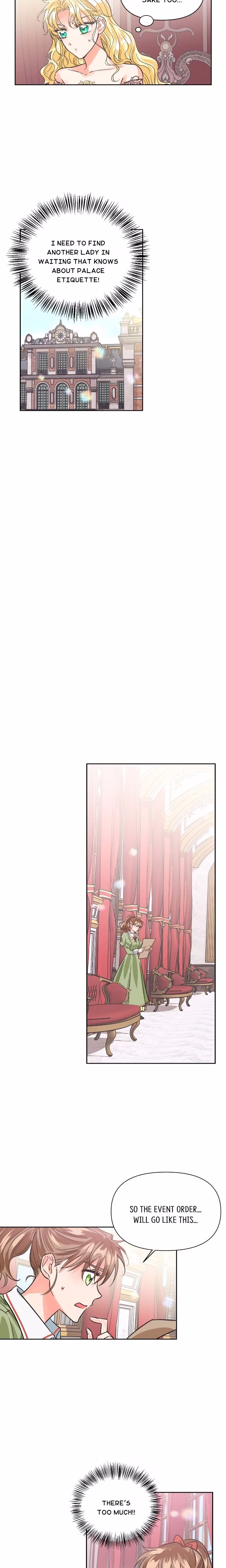 A Villainess for the Tyrant - Chapter 20 - Part 6