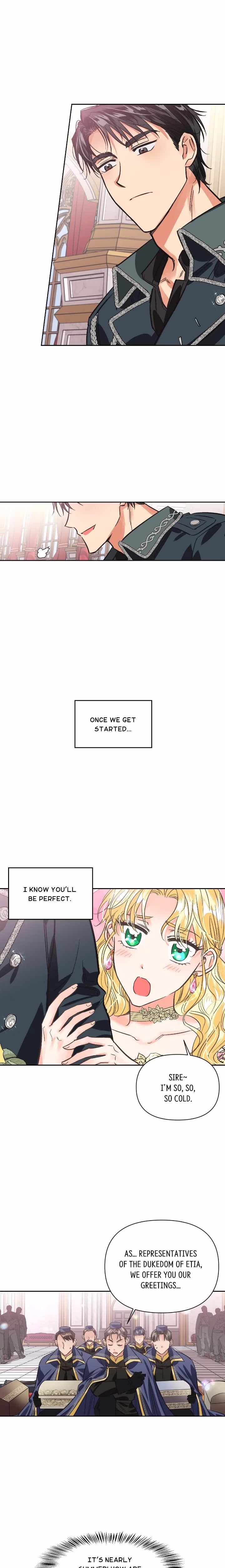 A Villainess for the Tyrant - Chapter 20 - Part 11