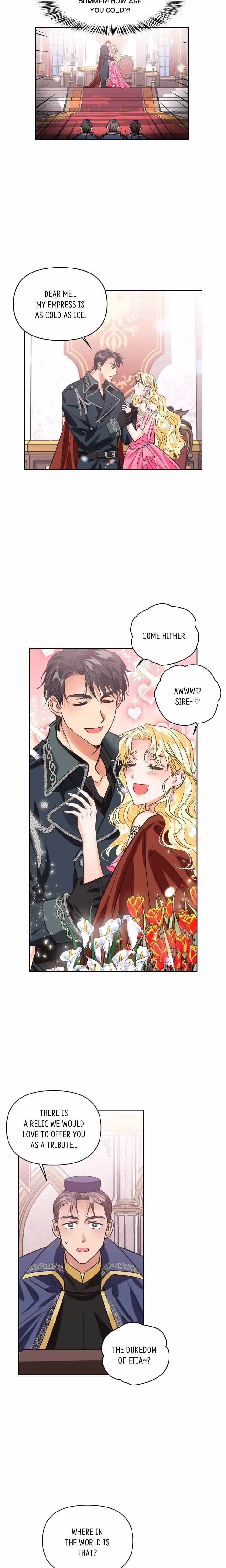 A Villainess for the Tyrant - Chapter 20 - Part 12